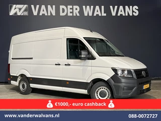Volkswagen Crafter 2.0 TDI 140pk L3H3 L2H2 Euro6 Airco | Camera | Apple Carplay | Android Auto Bijrijdersbank, 3000kg trekvermogen