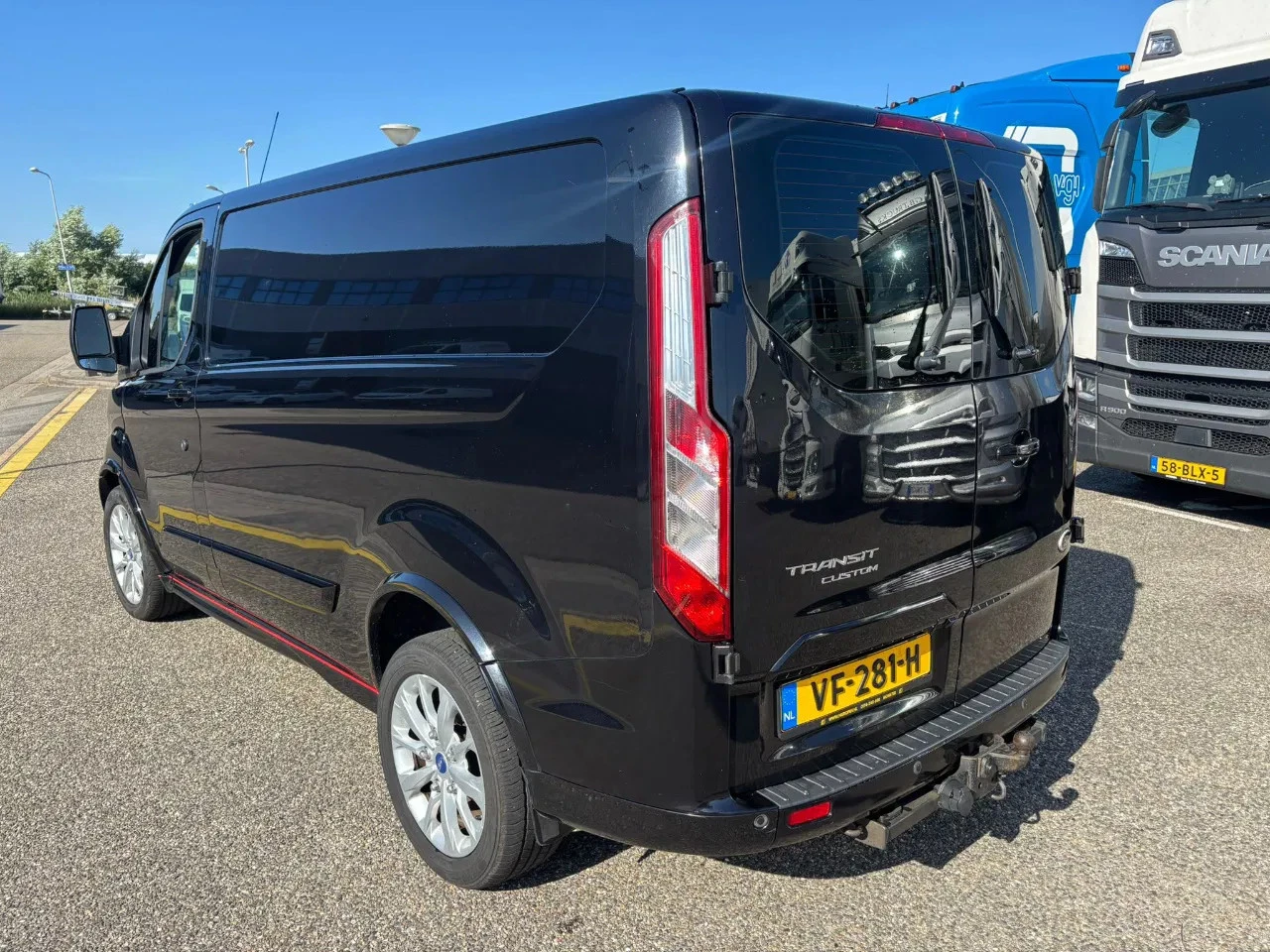 Hoofdafbeelding Ford Transit Custom