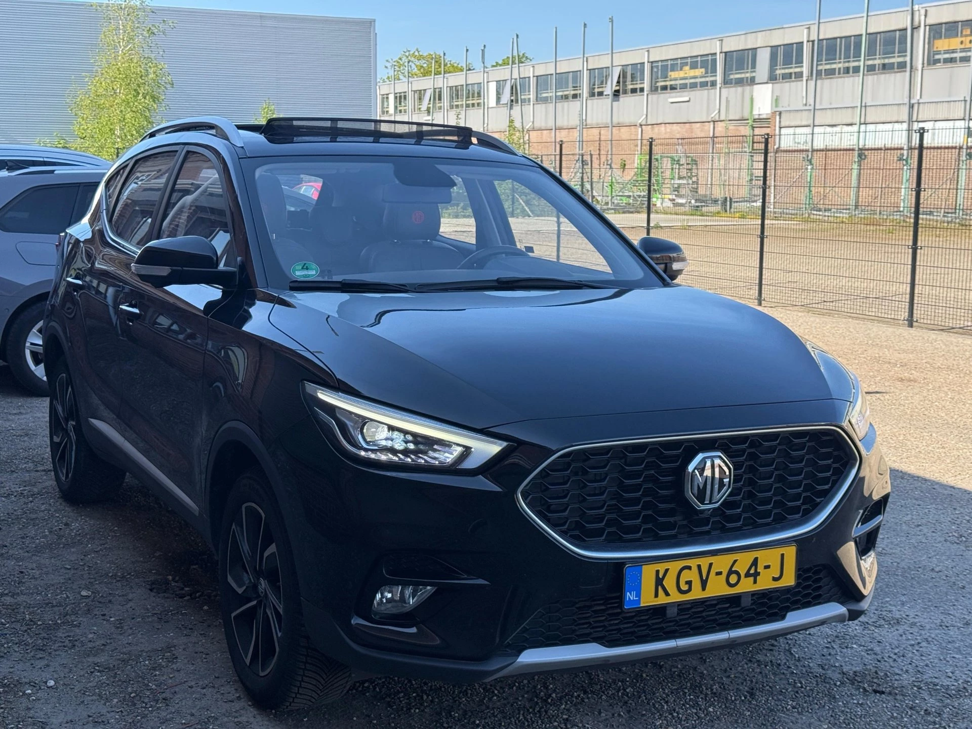 Hoofdafbeelding MG ZS