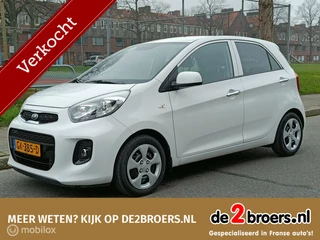 Hoofdafbeelding Kia Picanto Kia Picanto 1.2 CVVT First Edition