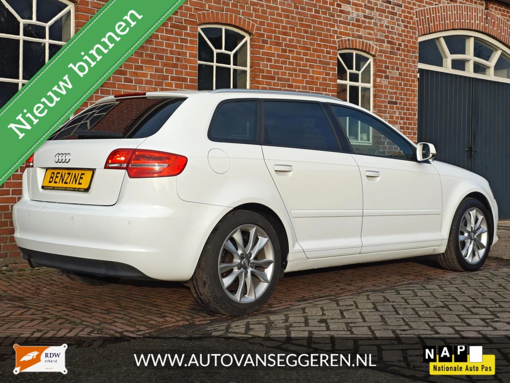 Hoofdafbeelding Audi A3