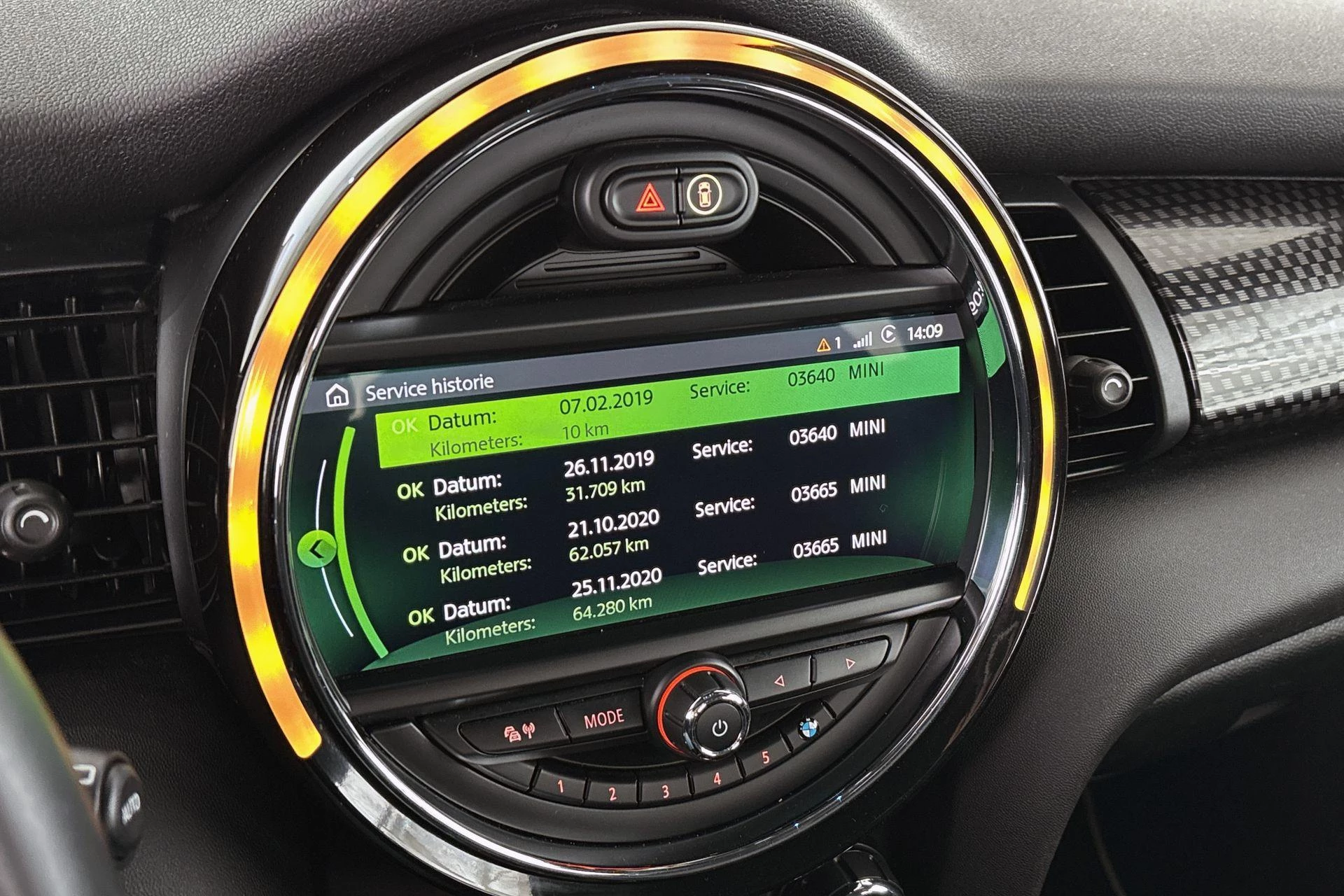 Hoofdafbeelding MINI Cooper S