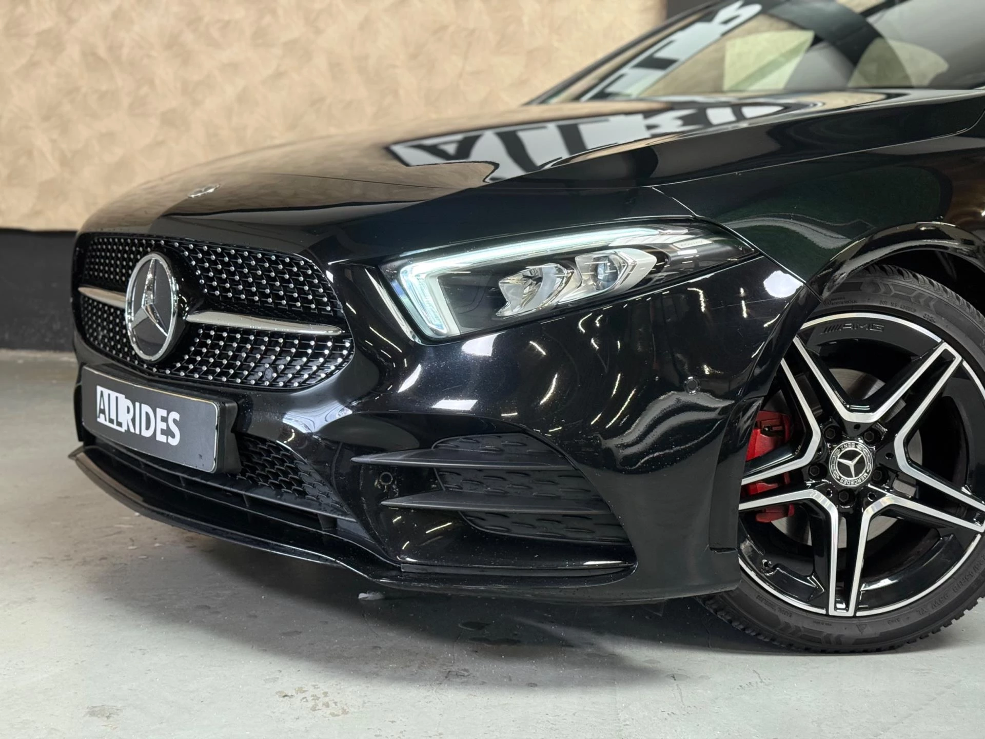 Hoofdafbeelding Mercedes-Benz A-Klasse