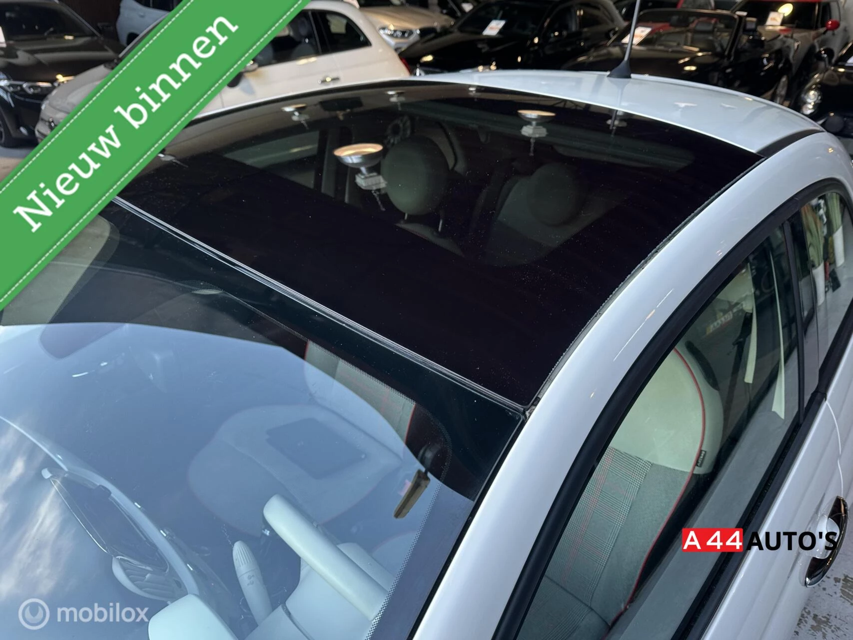 Hoofdafbeelding Fiat 500