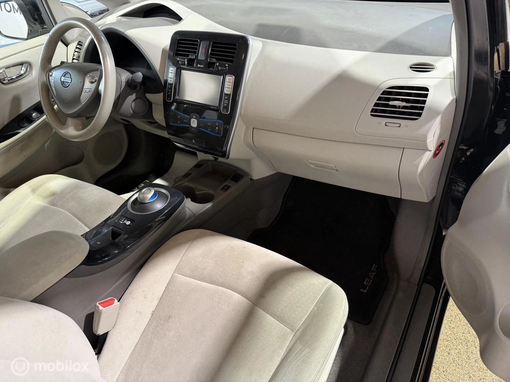 Hoofdafbeelding Nissan Leaf