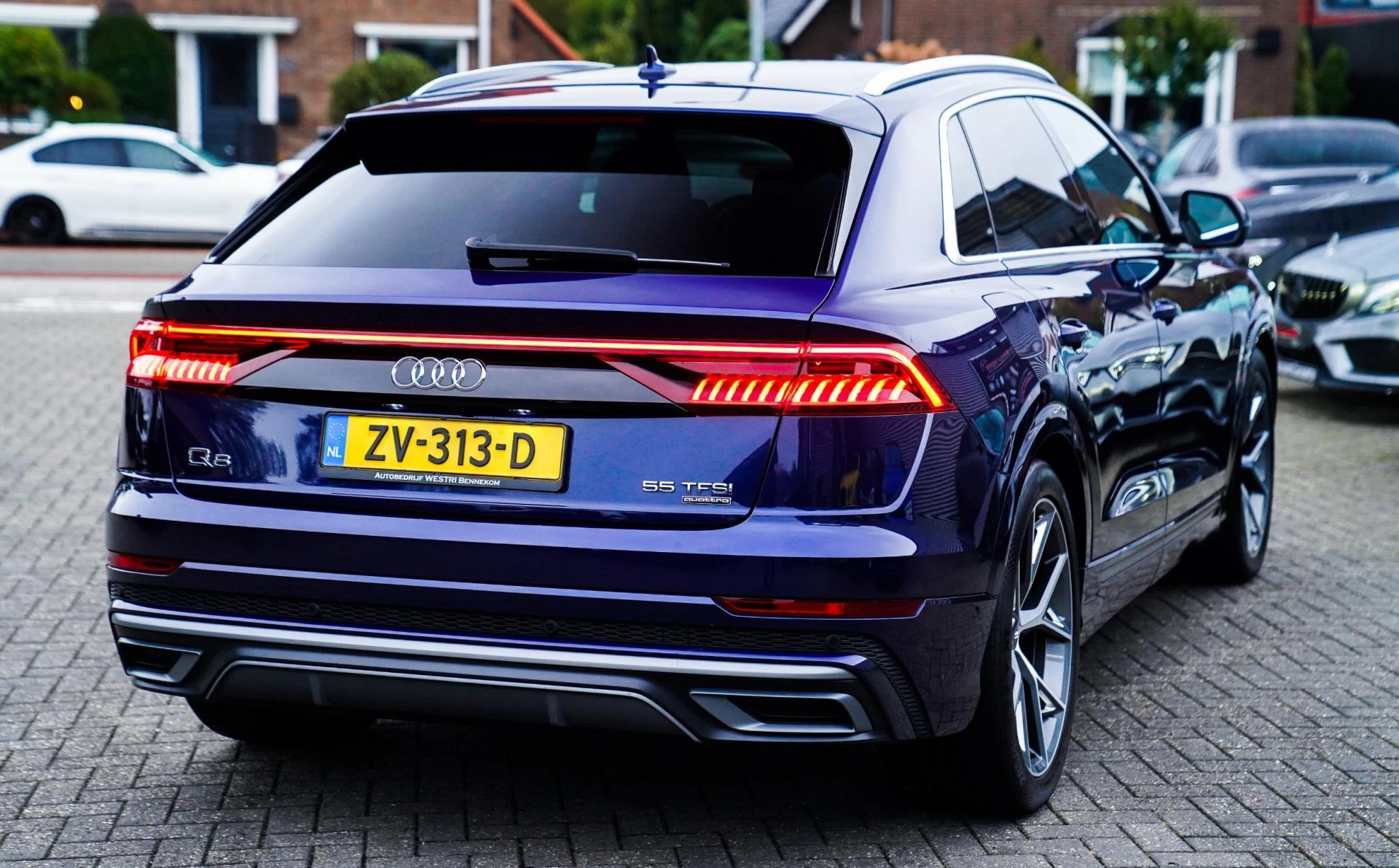 Hoofdafbeelding Audi Q8