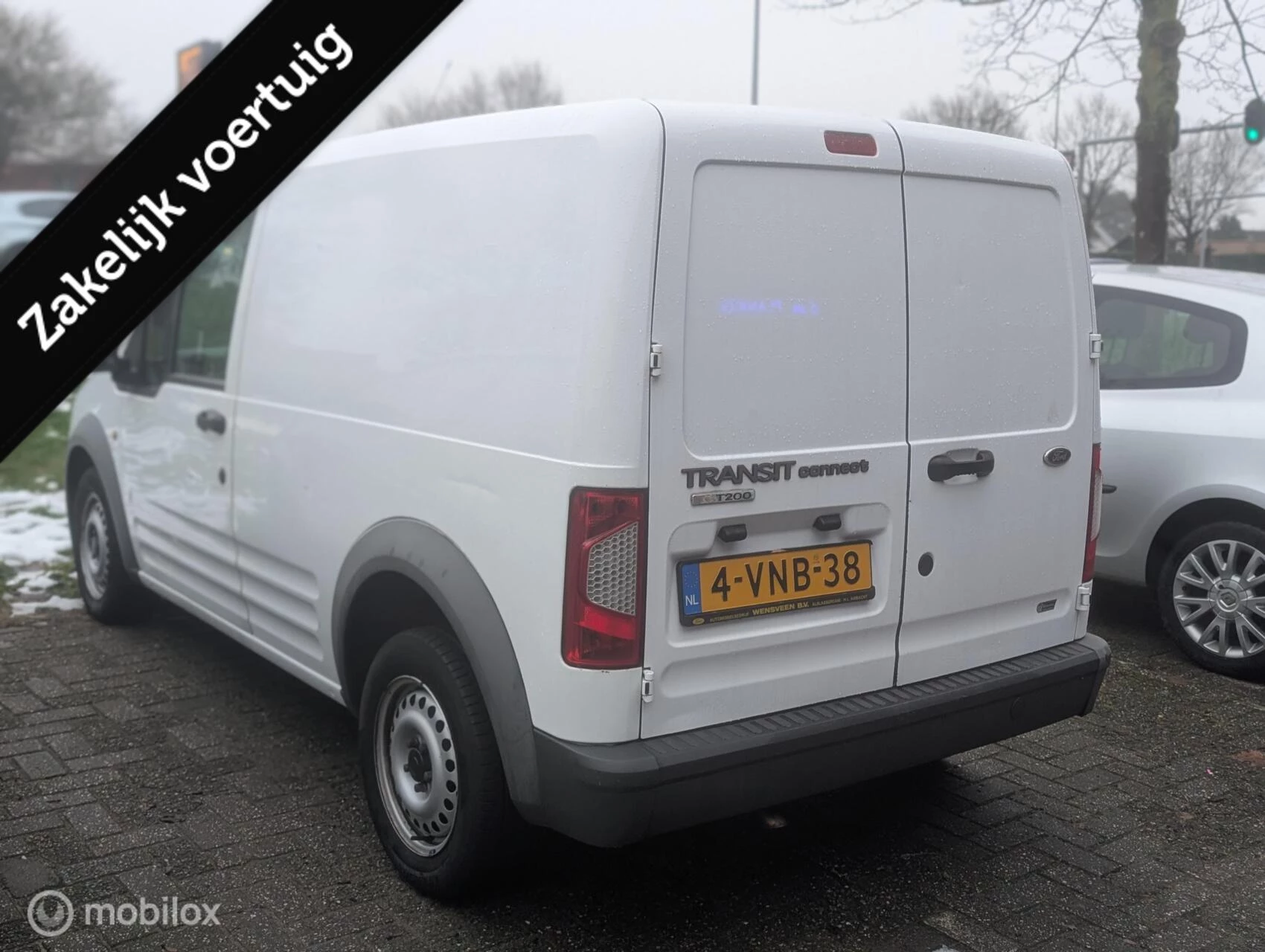 Hoofdafbeelding Ford Transit Connect