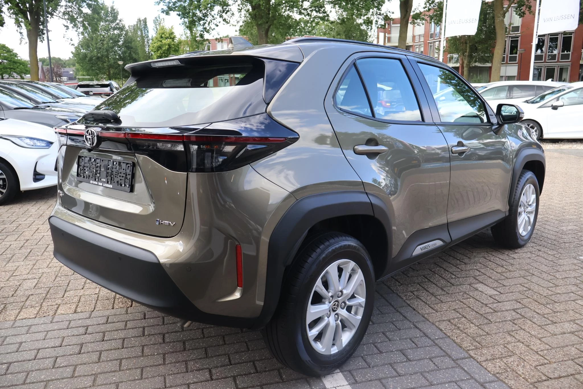 Hoofdafbeelding Toyota Yaris Cross