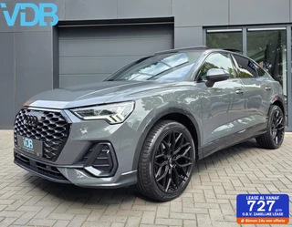 Audi Q3 Sportback 35 TFSI S-LINE NANO GRAU PANO BLACKEDITION