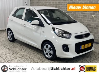 Kia Picanto 1.0 ComfortLine Airco/EL-Ramen/All-Seasonbanden/Radio-CD