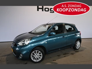 Nissan Micra 1.2 DIG-S Connect Edition Clima Navigatie Goed Onderhouden! Inruil Mogelijk!