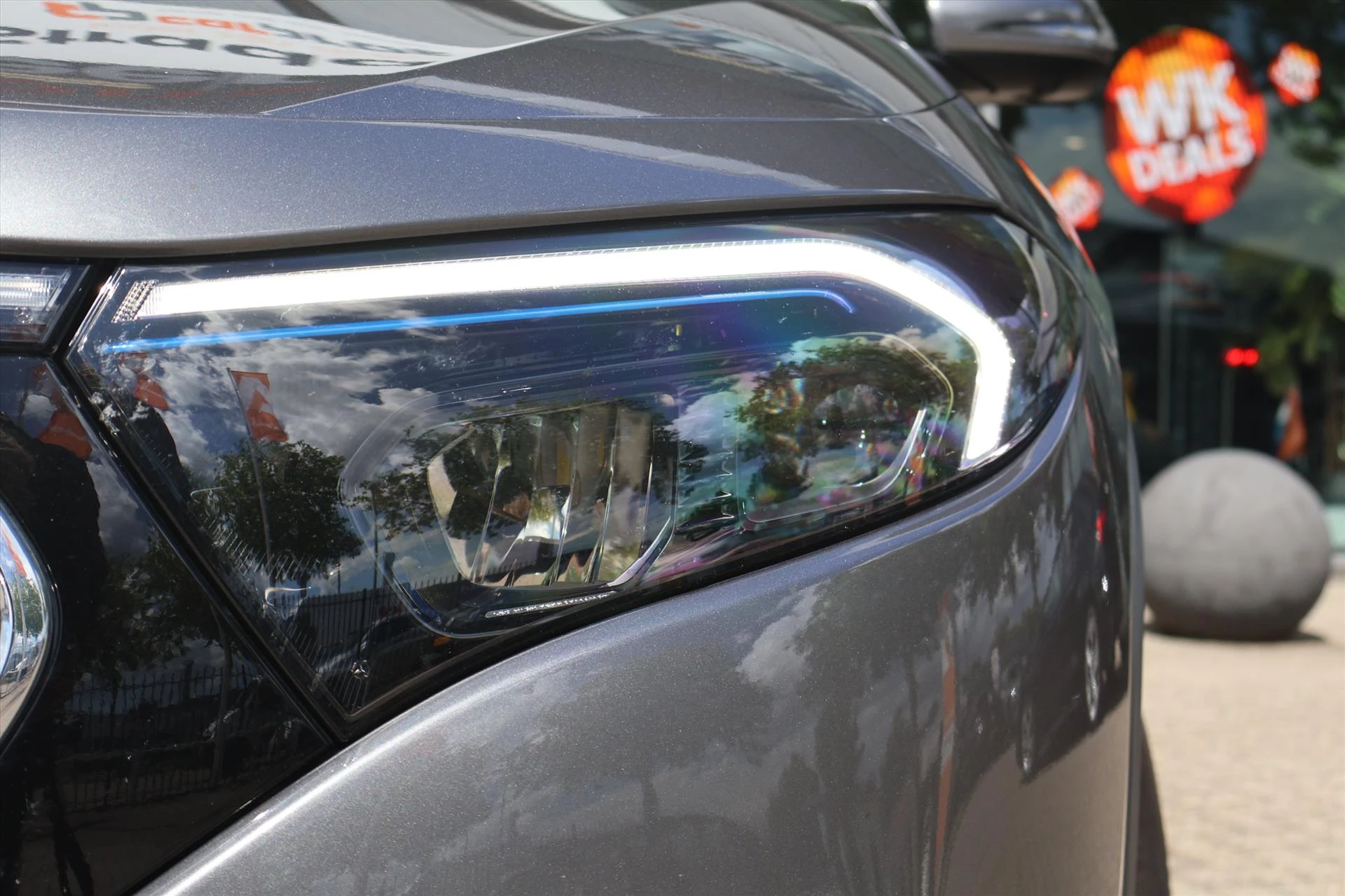Hoofdafbeelding Mercedes-Benz EQA