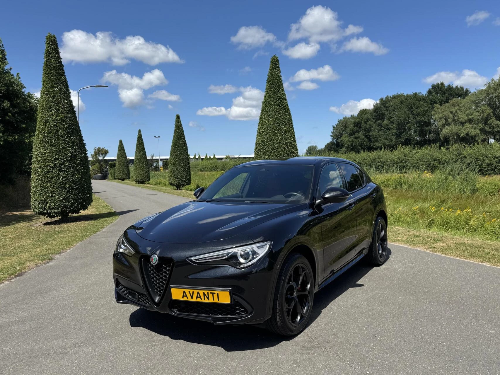 Hoofdafbeelding Alfa Romeo Stelvio