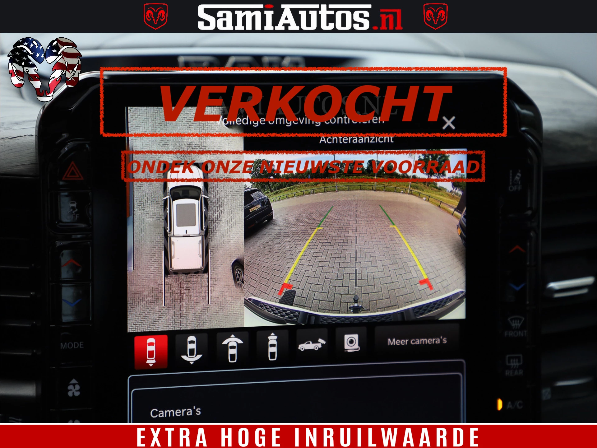 Hoofdafbeelding Dodge Ram Pick-Up