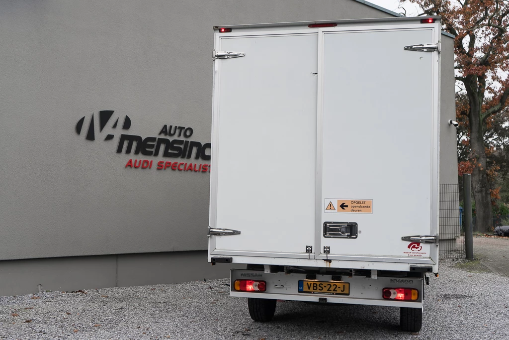 Hoofdafbeelding Nissan NV400