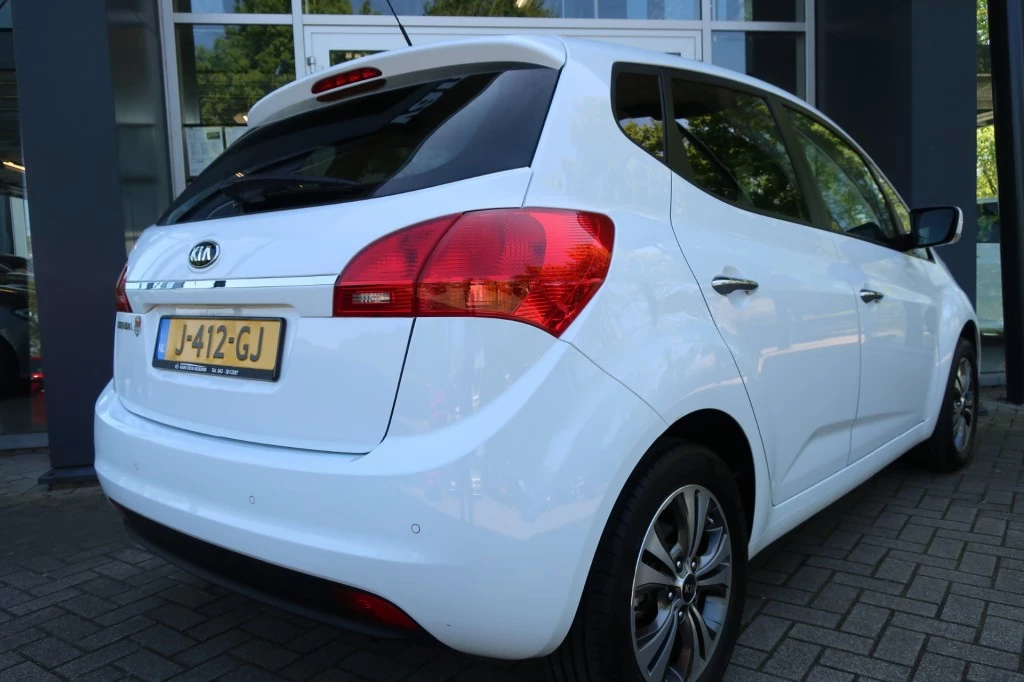 Hoofdafbeelding Kia Venga