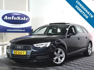 Audi A4 Avant 1.4 TFSI S-Line S-Tronic NAP PANO VIRTUAL SFEER LEDER STOELVW '18