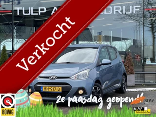 Hyundai i10 1.0i i-Motion Comfort 5 Deurs AC Clima Cruise NAP