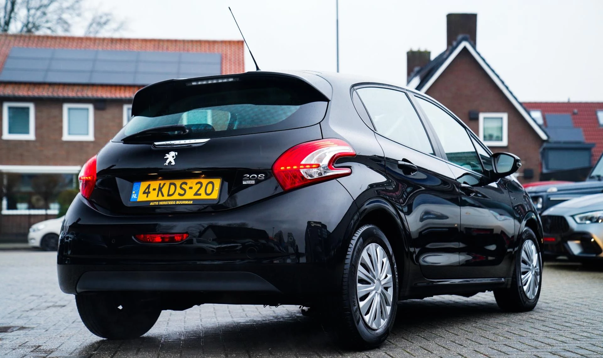 Hoofdafbeelding Peugeot 208