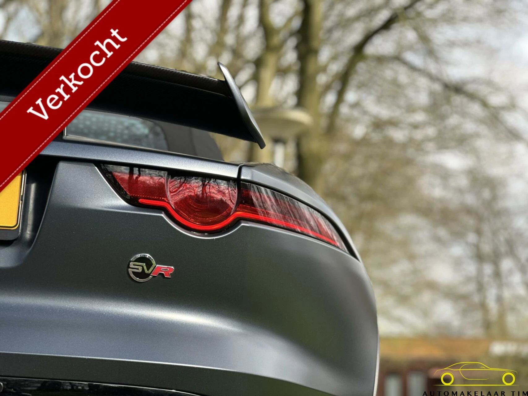 Hoofdafbeelding Jaguar F-Type