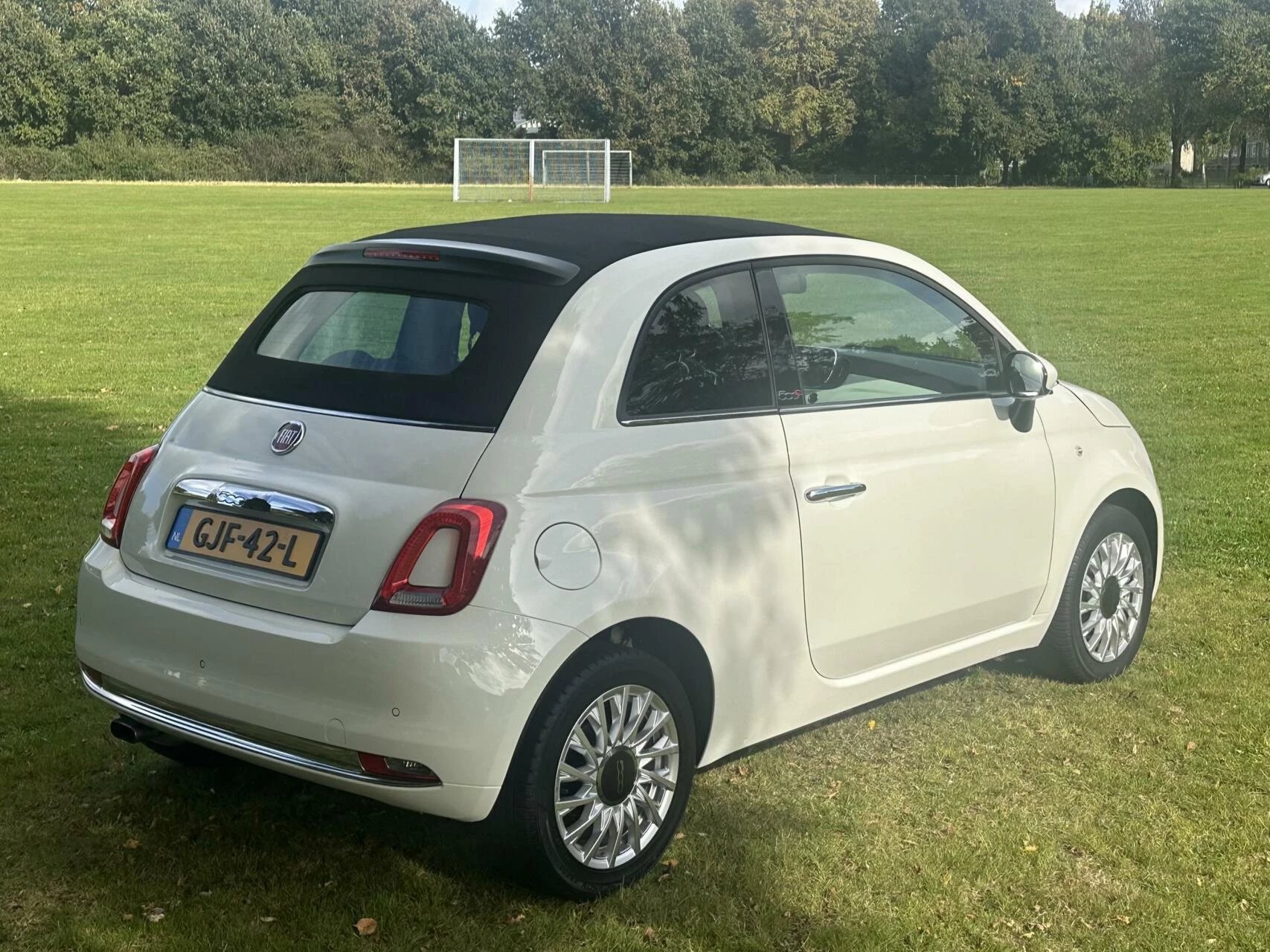 Hoofdafbeelding Fiat 500C