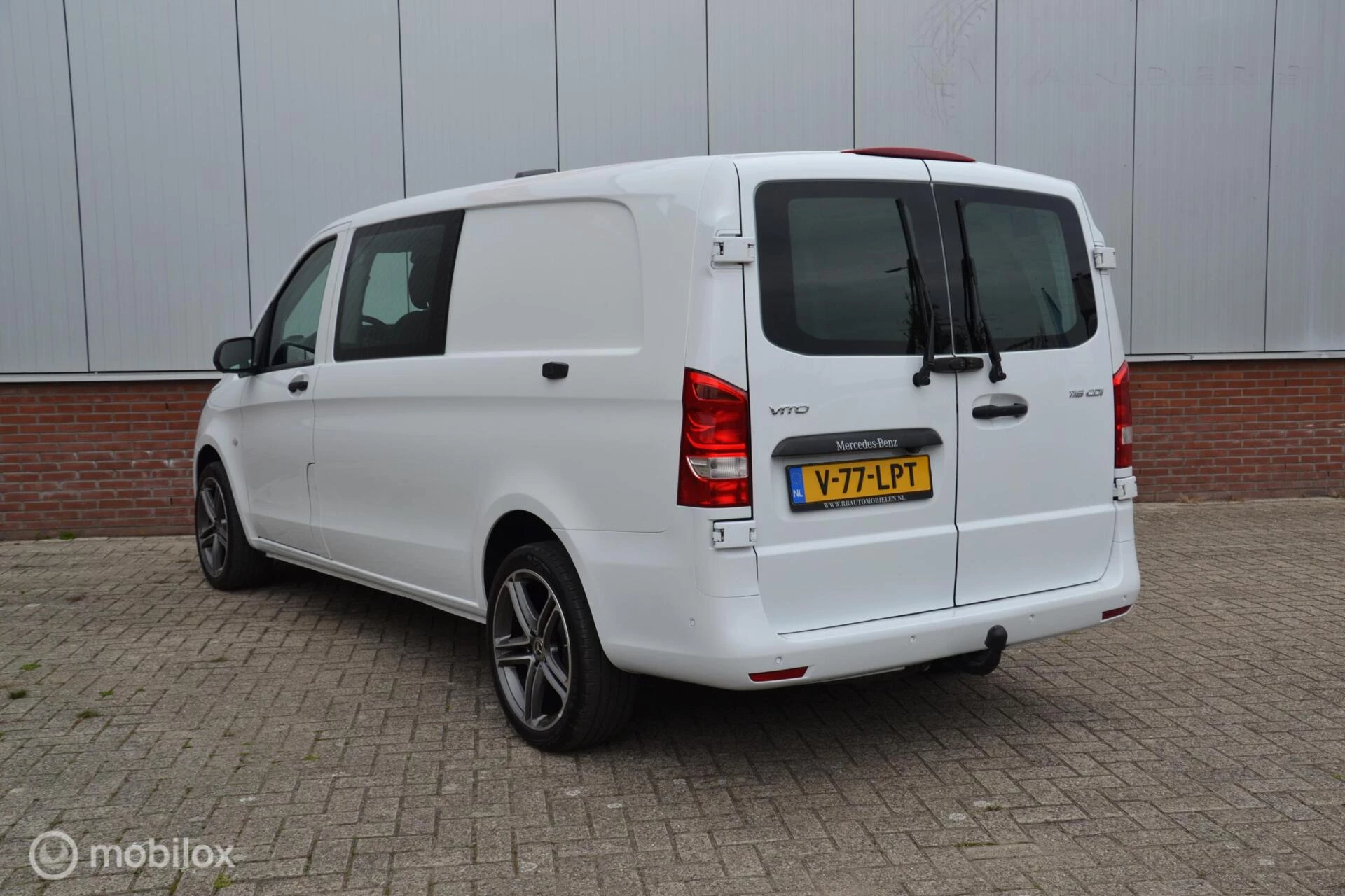 Hoofdafbeelding Mercedes-Benz Vito