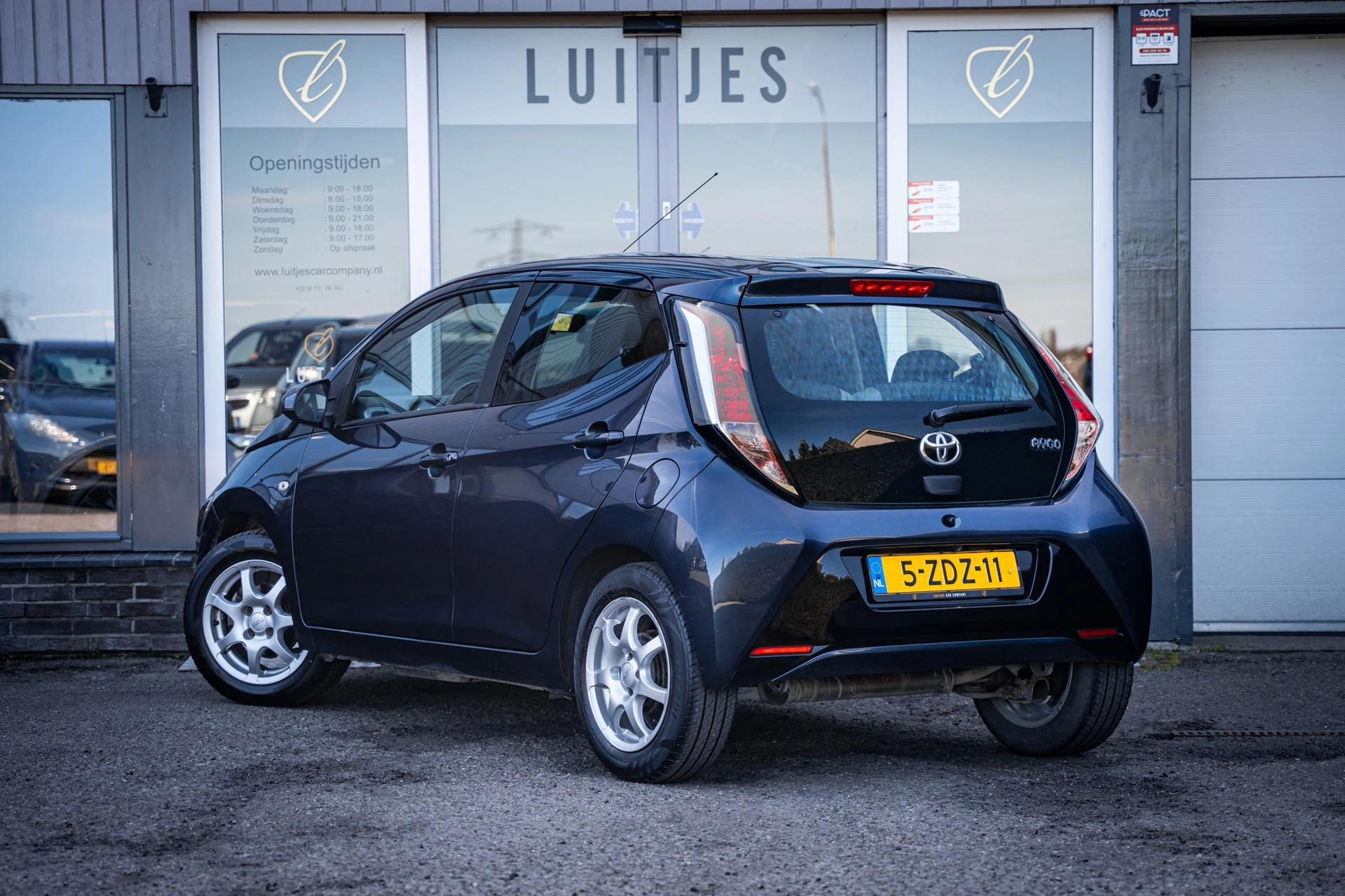 Hoofdafbeelding Toyota Aygo