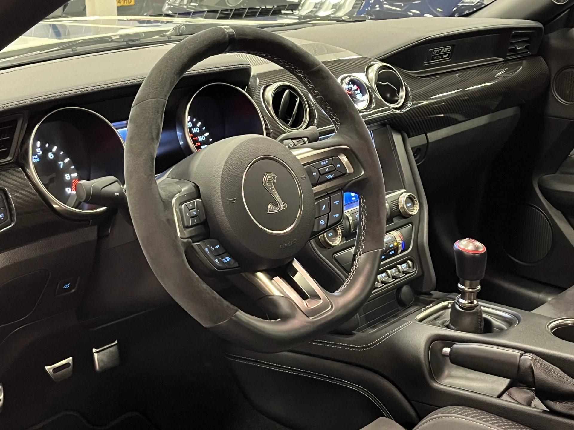 Hoofdafbeelding Ford Mustang