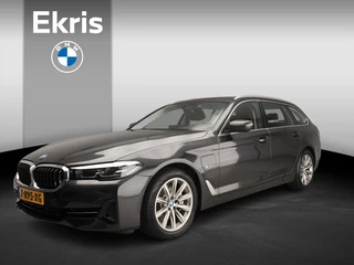 BMW 5 Serie Touring 530e | LED | Navigatie | Sportstoelen | Chrome line | Stoelverwarming | DAB | Alu 18 inch