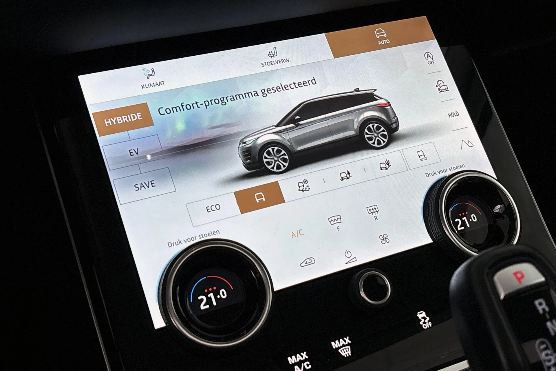 Hoofdafbeelding Land Rover Range Rover Evoque