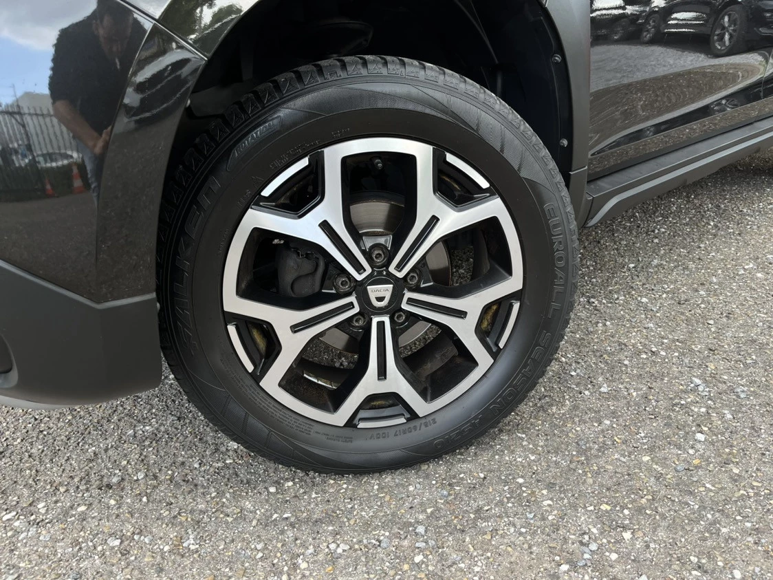 Hoofdafbeelding Dacia Duster