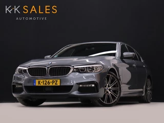BMW 5 Serie 530e iPerformance High Executive M Sport [ADAPTIVE CRUISE CONTROL, APPLE CARPLAY, HUD, PDC V+A, STUURVERWARMING, STOELVERWARMING, ELEKTRISCHE ACHTERKLEP, NIEUWSTAAT]