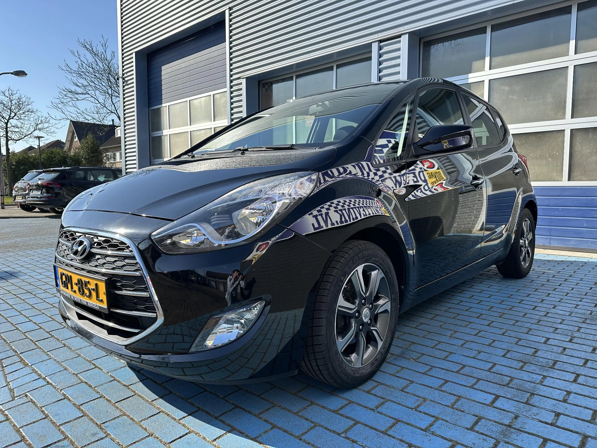 Hoofdafbeelding Hyundai ix20