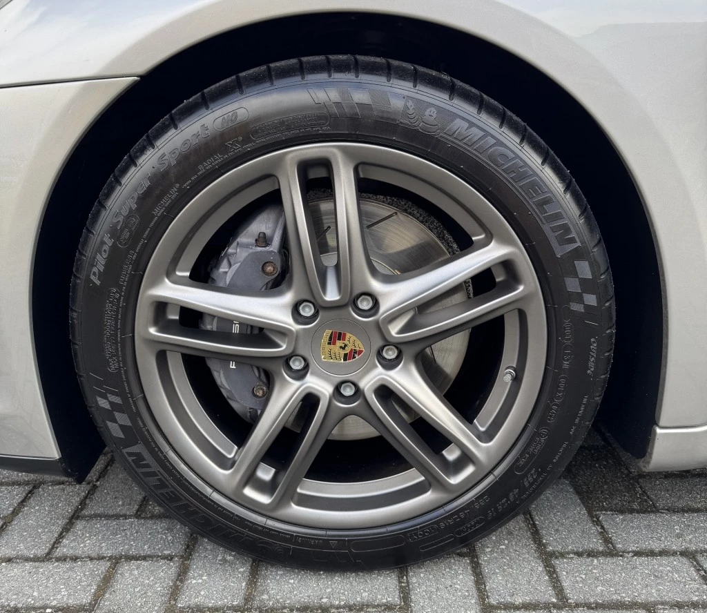 Hoofdafbeelding Porsche Panamera