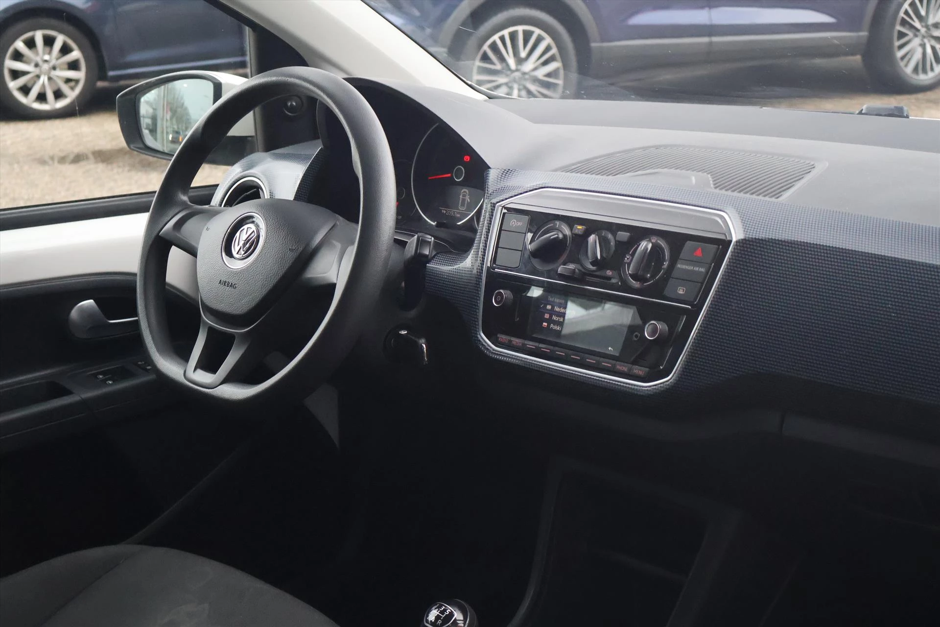 Hoofdafbeelding Volkswagen up!