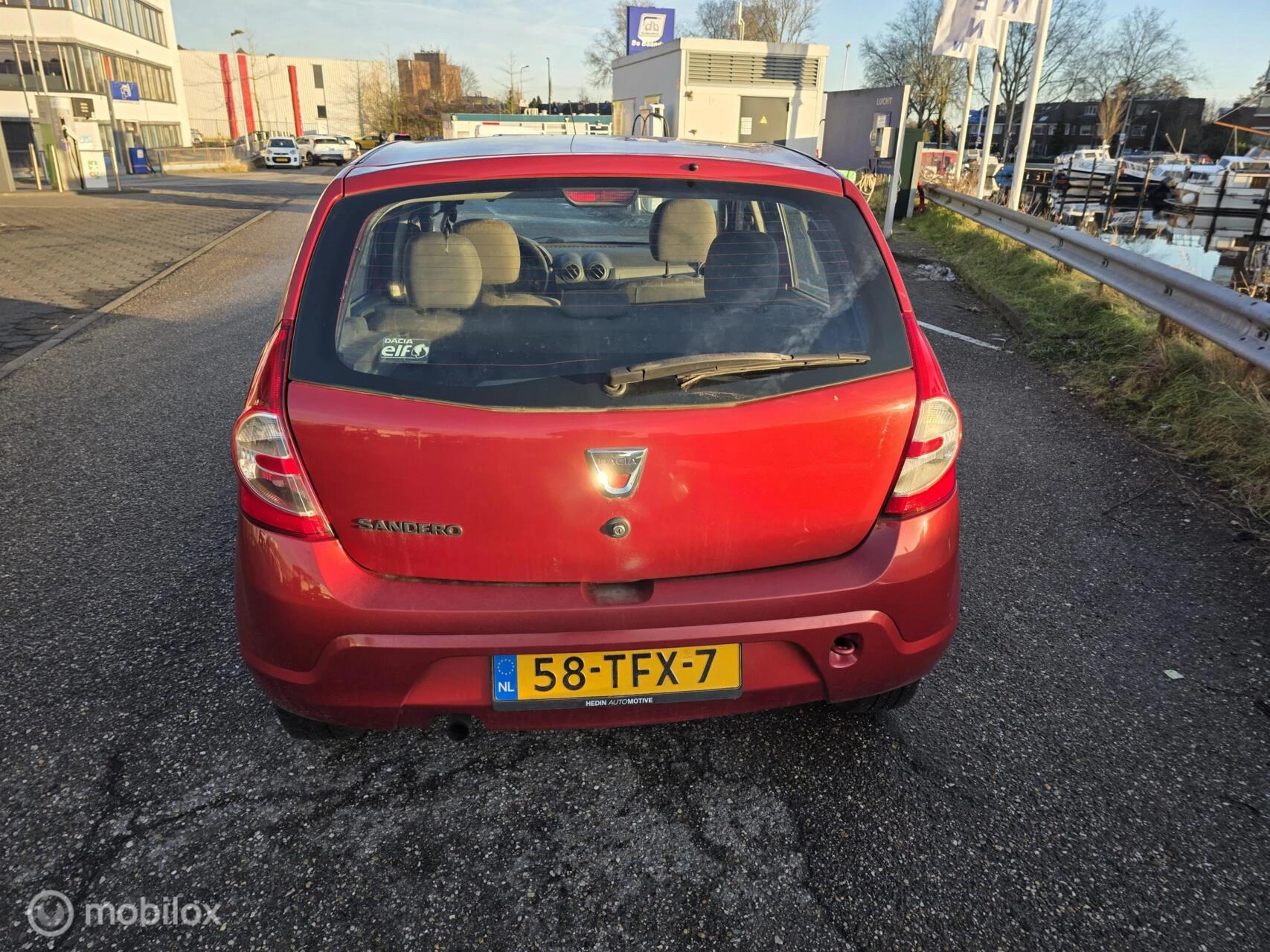 Hoofdafbeelding Dacia Sandero