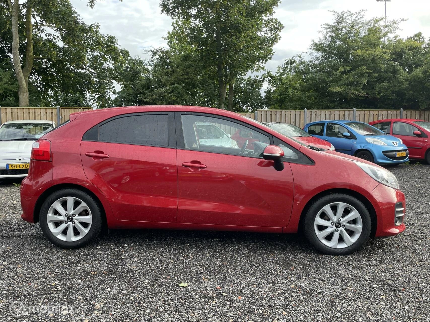 Hoofdafbeelding Kia Rio