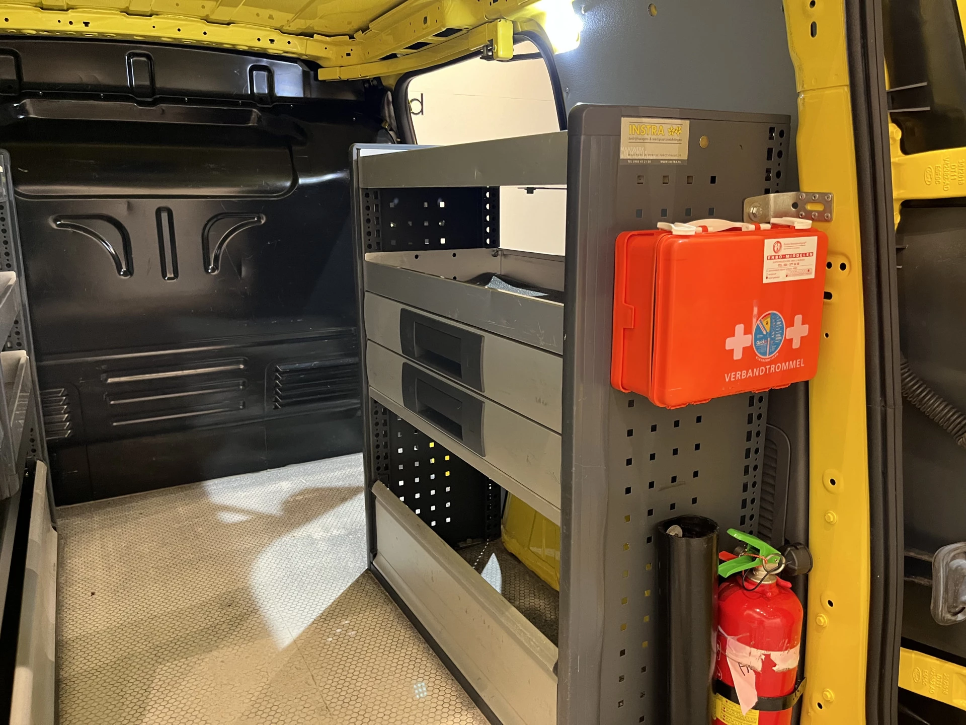 Hoofdafbeelding Ford Transit Connect