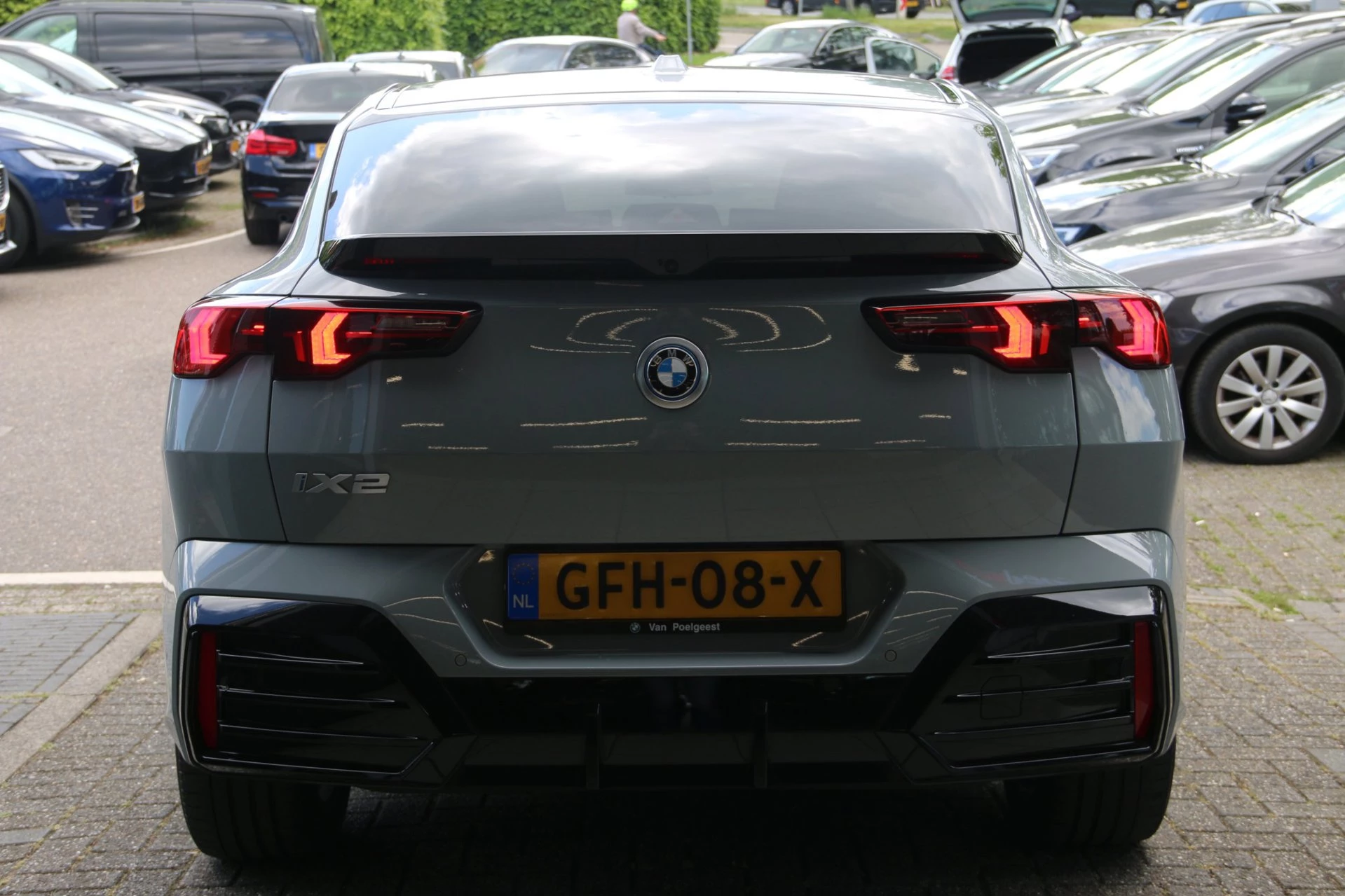 Hoofdafbeelding BMW iX2