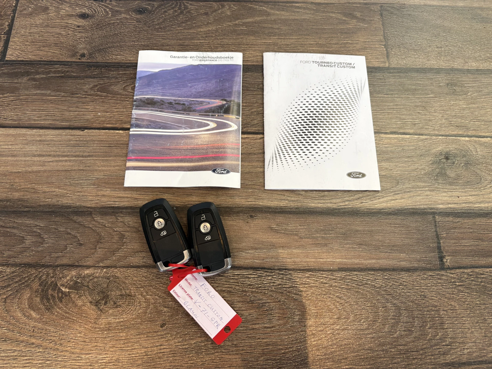 Hoofdafbeelding Ford Transit Custom