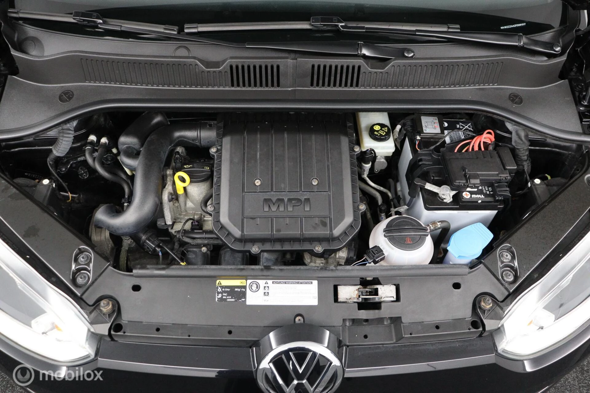 Hoofdafbeelding Volkswagen up!