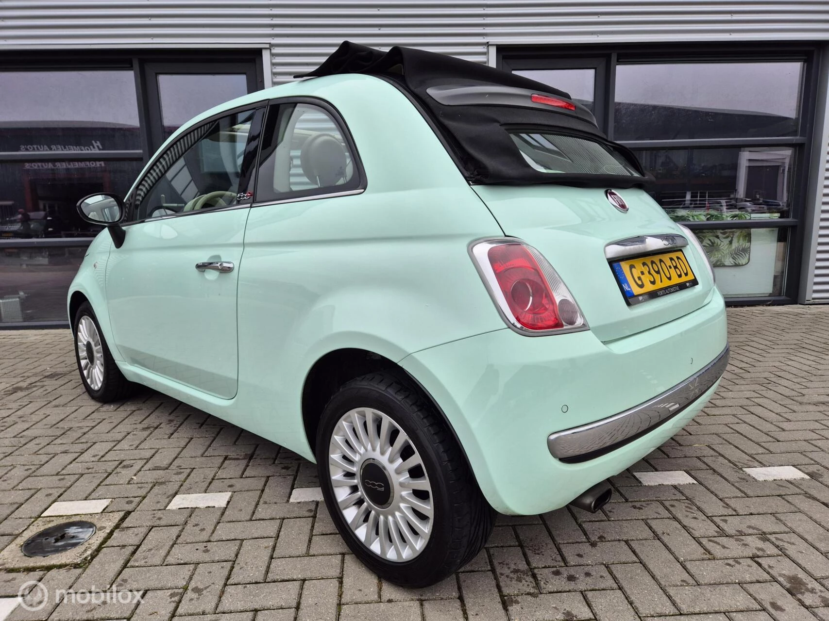 Hoofdafbeelding Fiat 500C