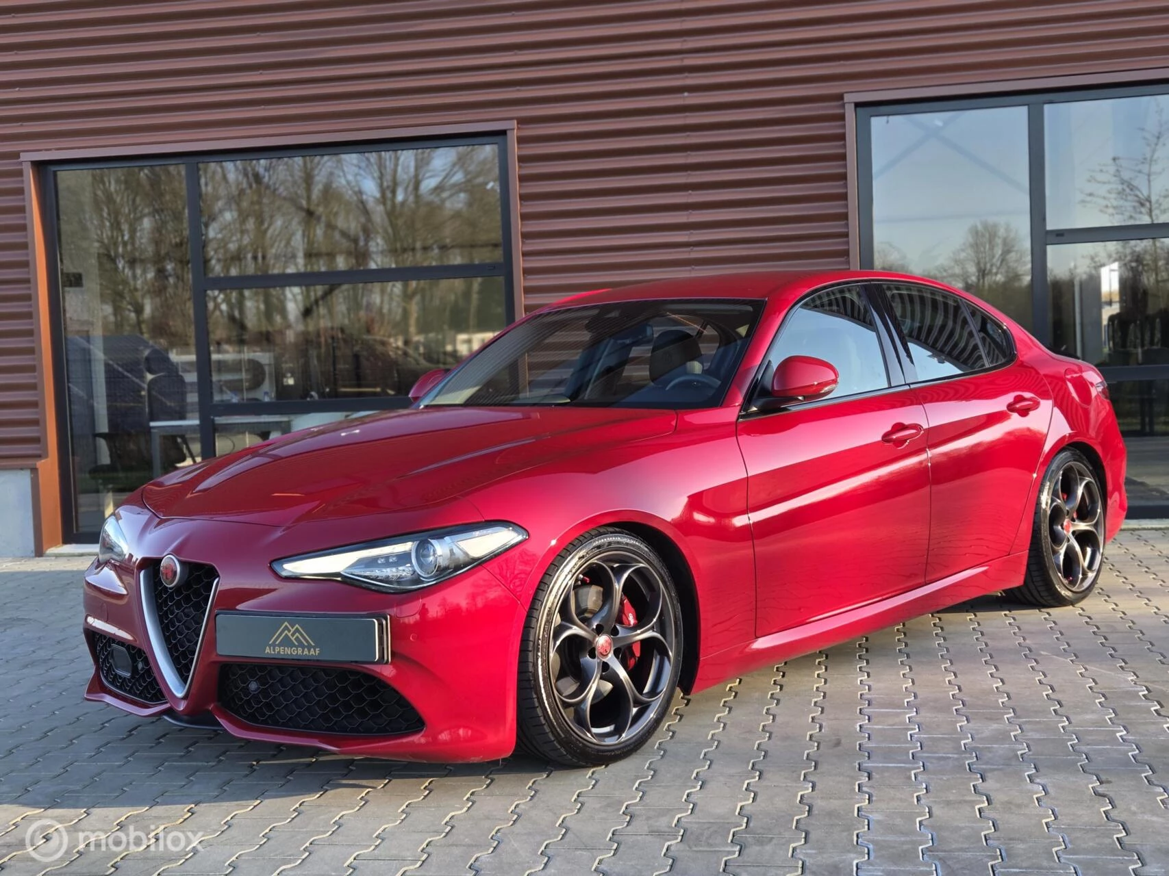 Hoofdafbeelding Alfa Romeo Giulia