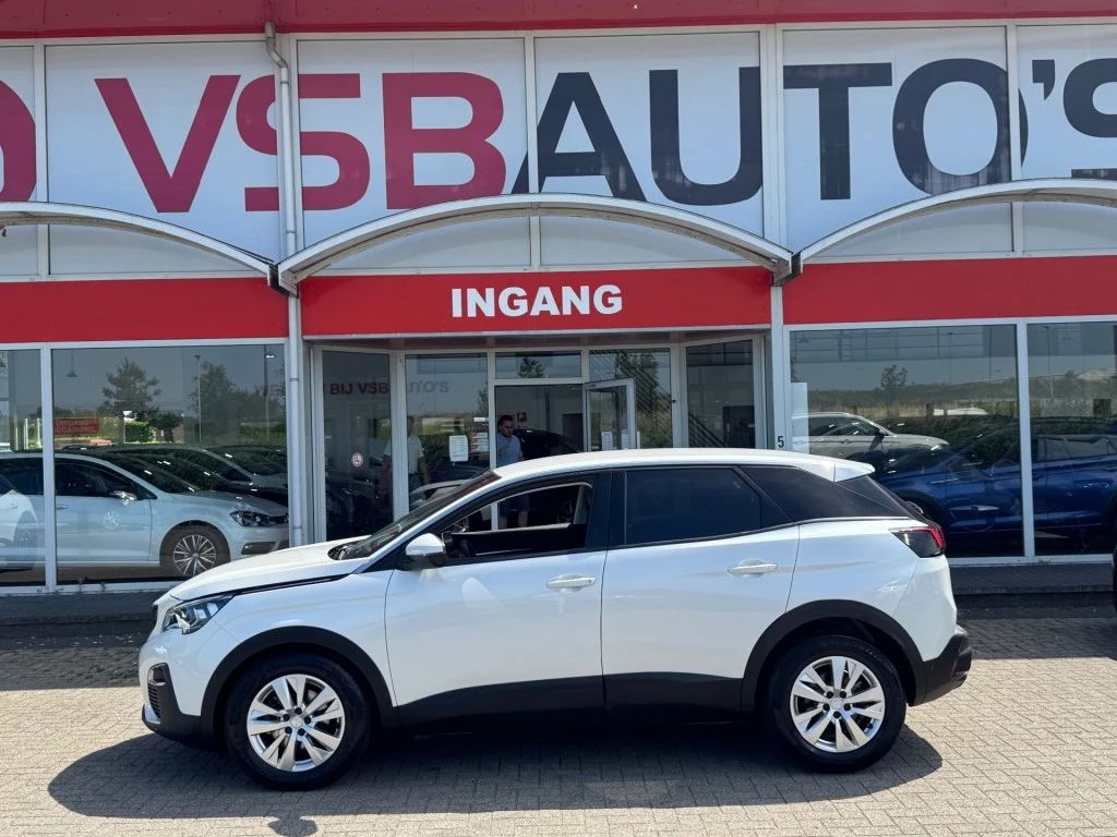 Hoofdafbeelding Peugeot 3008