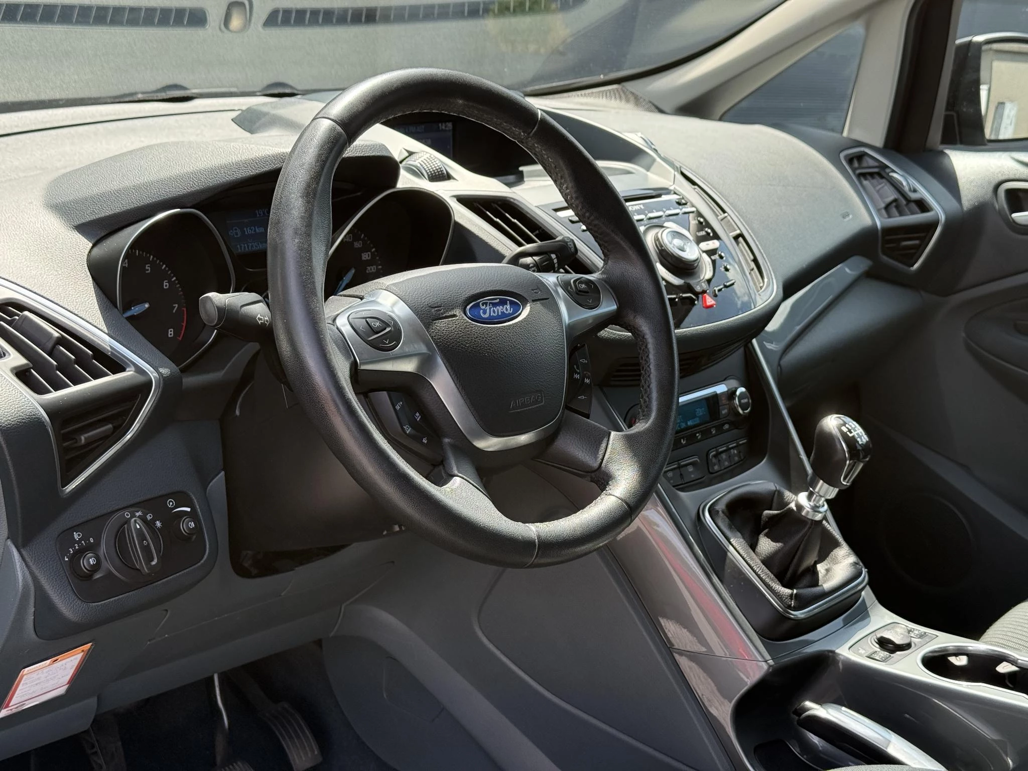 Hoofdafbeelding Ford C-MAX