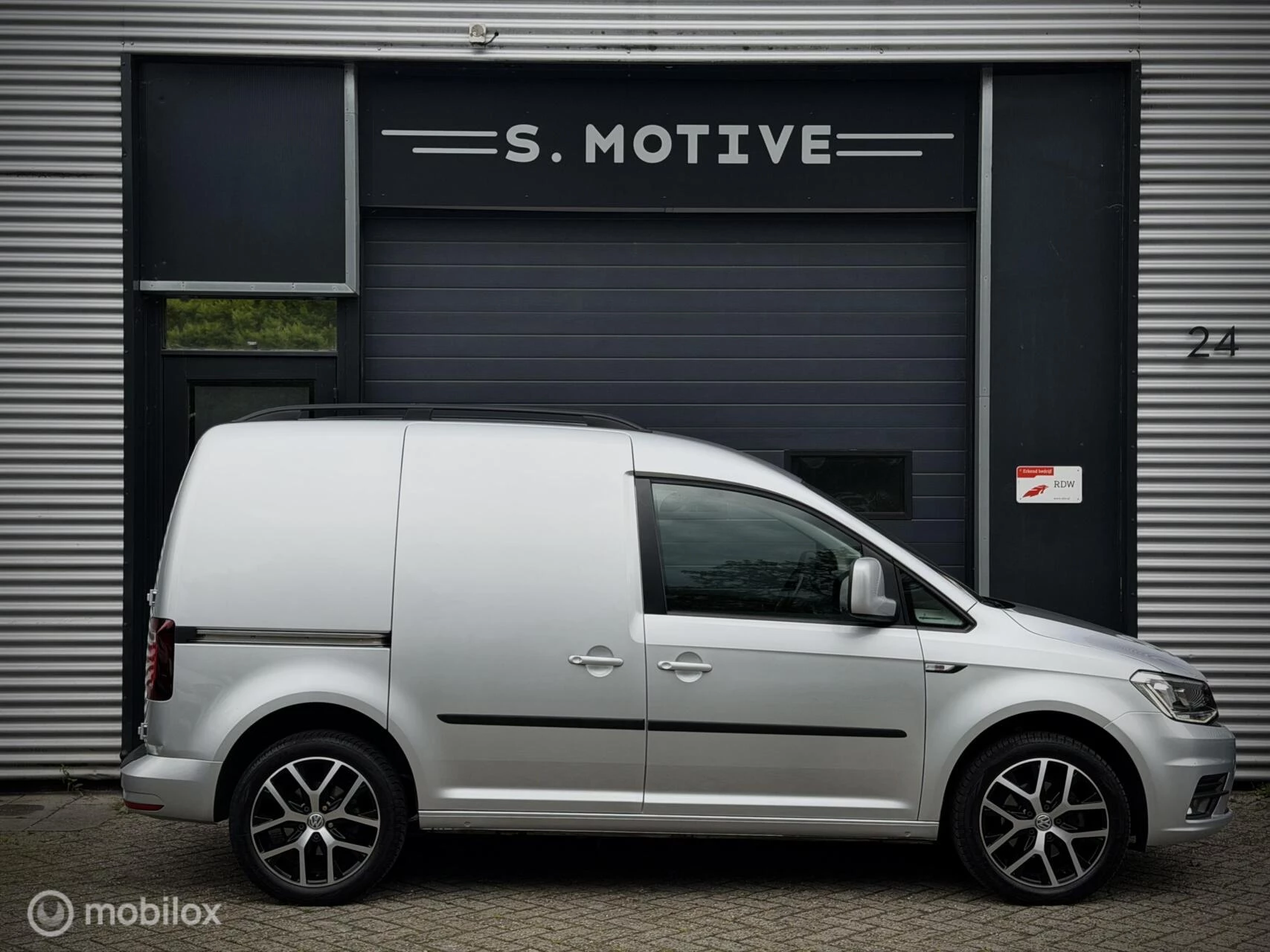 Hoofdafbeelding Volkswagen Caddy