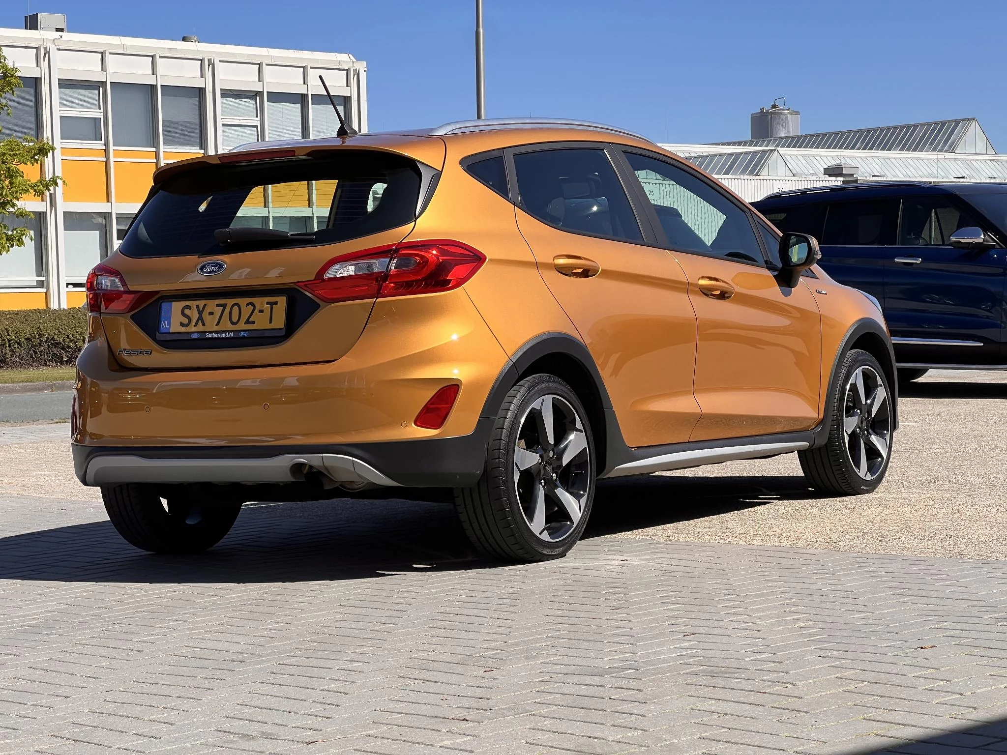 Hoofdafbeelding Ford Fiesta