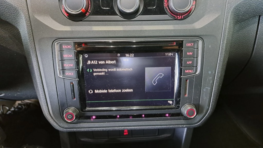 Hoofdafbeelding Volkswagen Caddy