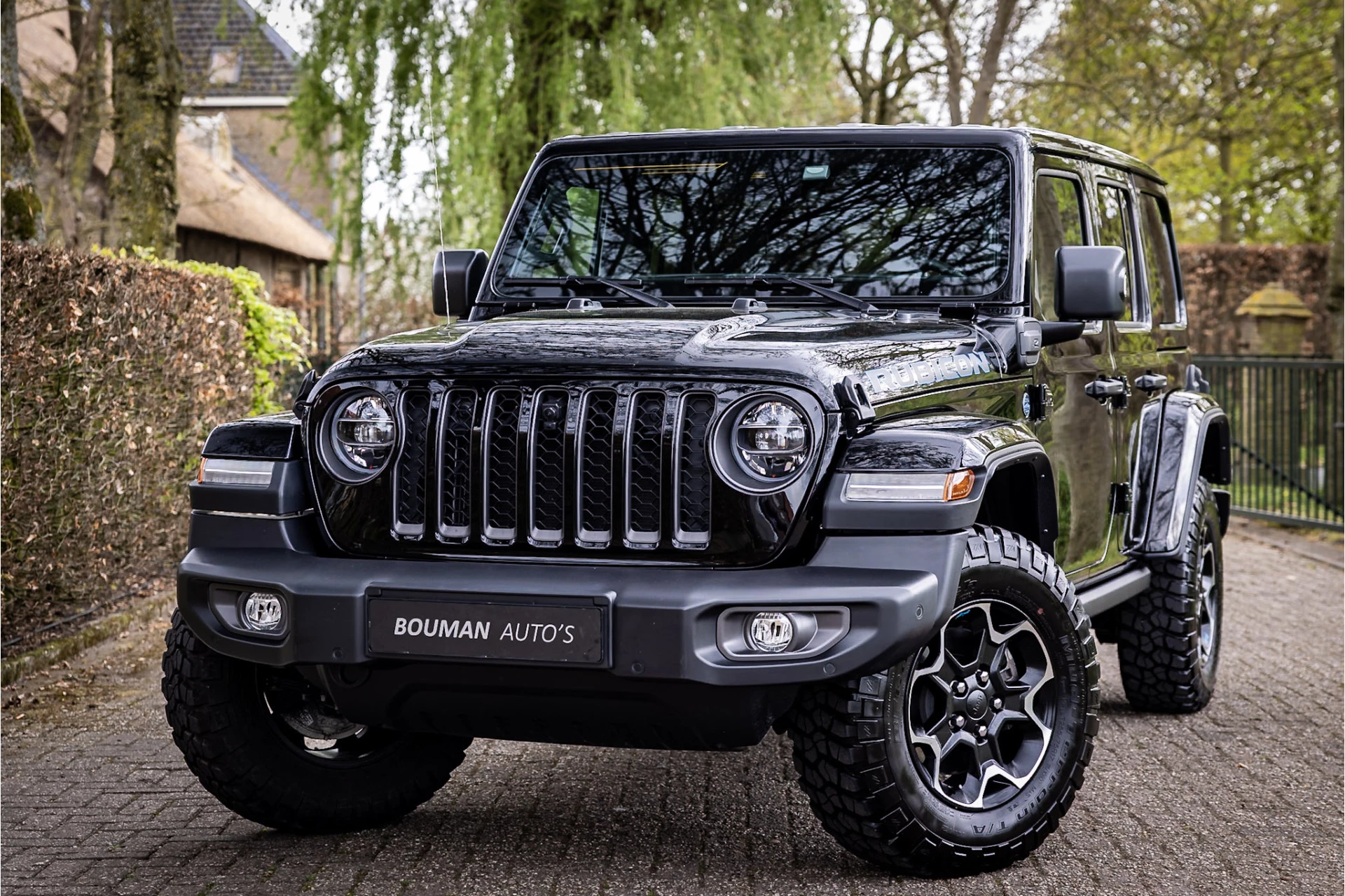 Hoofdafbeelding Jeep Wrangler