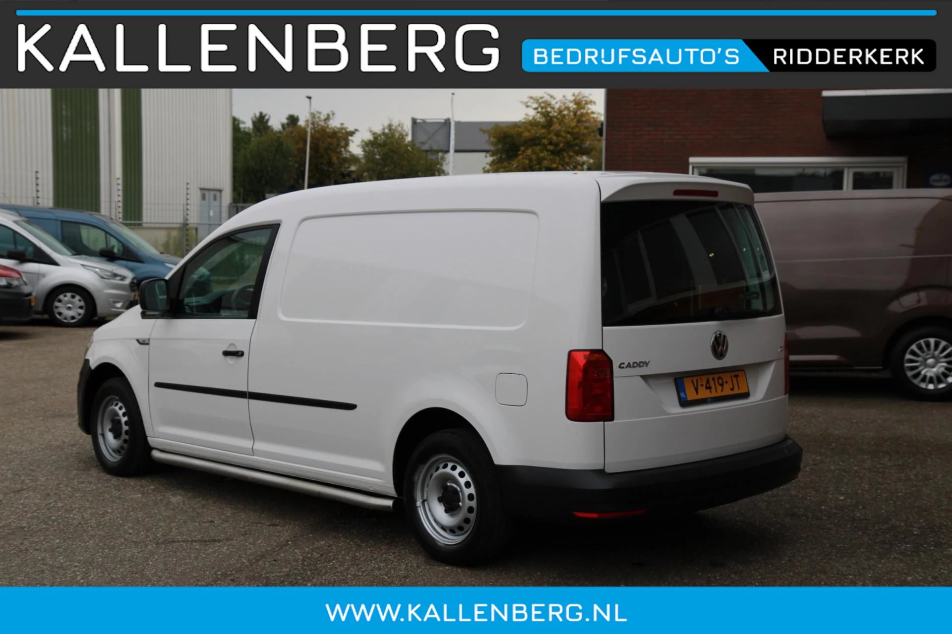 Hoofdafbeelding Volkswagen Caddy